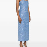 Abito midi vaness in blu Simkhai - donna 