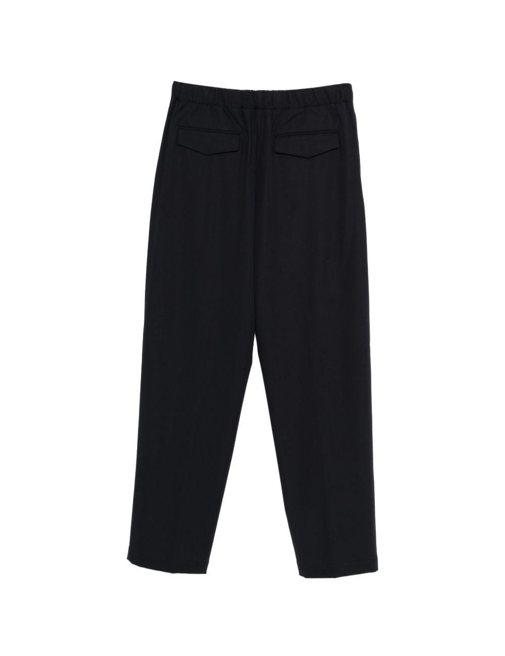 Pantaloni vice in blu navy lardini - uomo 