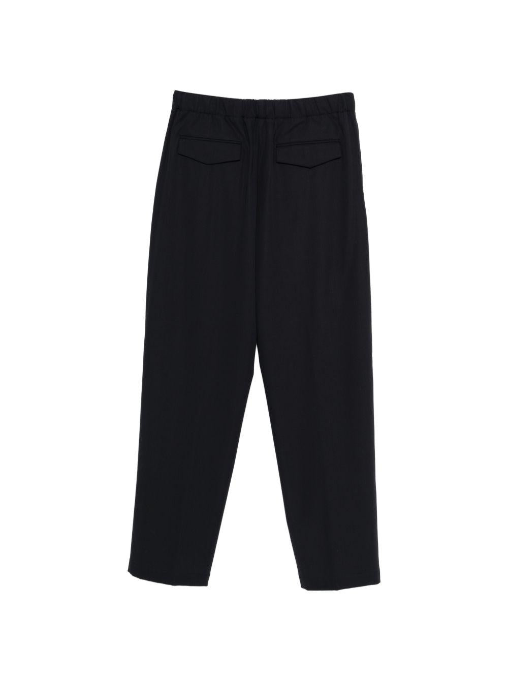 Pantaloni vice in blu navy lardini - uomo 