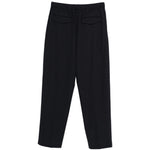 Pantaloni vice in blu navy lardini - uomo 