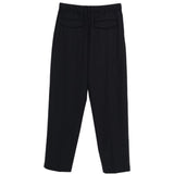 Pantaloni vice in blu navy lardini - uomo 