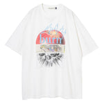T-shirt con stampa mela in bianco Undercover - uomo 