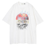 T-shirt con stampa mela in bianco Undercover - uomo 