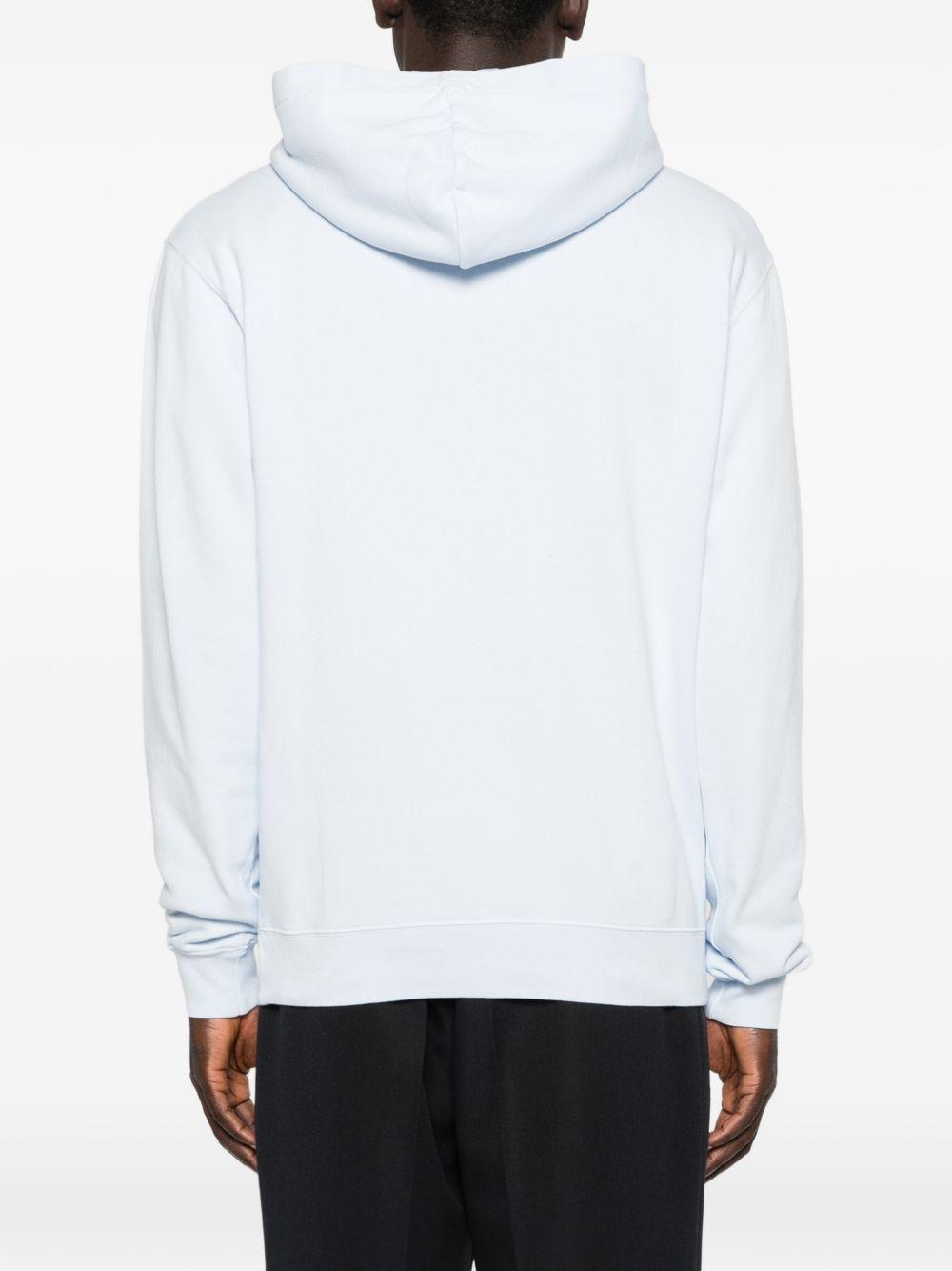Felpa con logo in azzurro Jacquemus - unisex 
