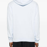 Felpa con logo in azzurro Jacquemus - unisex 
