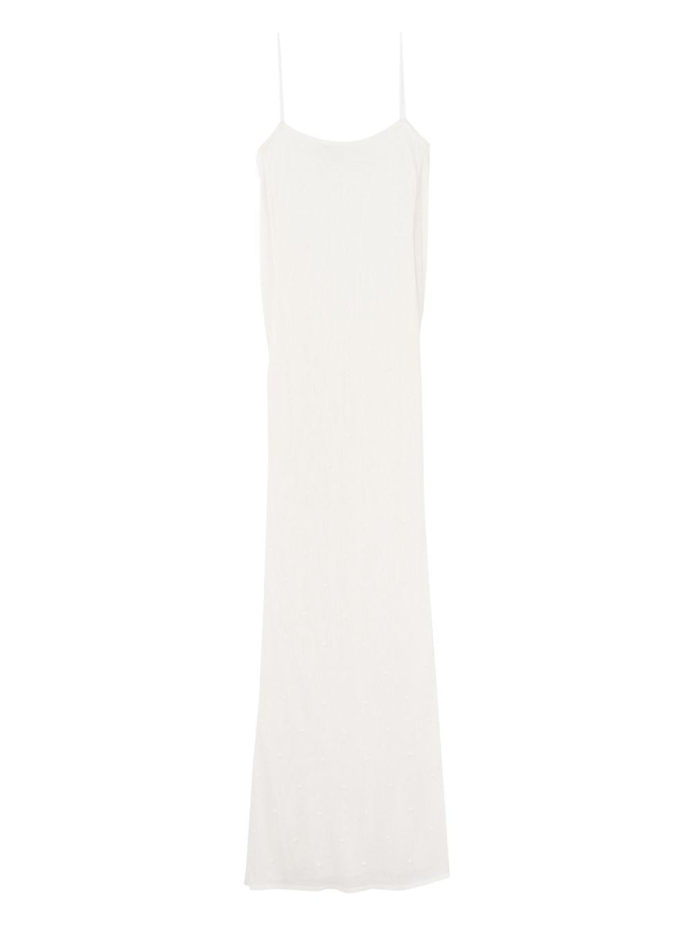 ABITO LA ROBE PLUMETIS in bianco JACQUEMUS - DONNA 