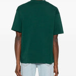 T-shirt le t-shirt slogan in verde Drole de monsieur - uomo 
