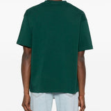 T-shirt le t-shirt slogan in verde Drole de monsieur - uomo 