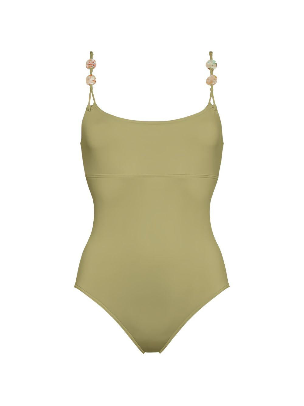 Costume intero Lynda in verde 