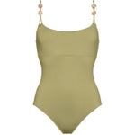 Costume intero Lynda in verde 