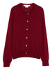 Cardigan a maniche lunghe in bordeaux Comme des garcons comme des garcons - donna