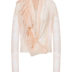 Blusa in pizzo rosa Alberta Ferretti - donna 