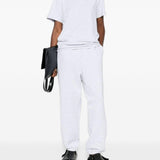 Pantaloni con vita elasticizzata in grigio Entire studios - unisex 