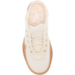 Sneakers con lacci in avorio Erl - unisex 