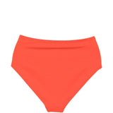 Bikini a vita alta Remember in arancione 