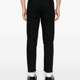 Jeans slim Alavaro in nero Golden goose - uomo 