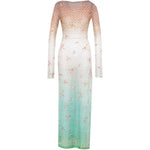 Abito copricostume lungo lamé MULTICOLORMissoni - donna 