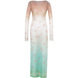 Abito copricostume lungo lamé MULTICOLORMissoni - donna 