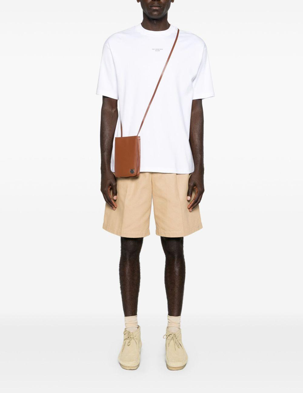 T-shirt con stampa in bianco Drole de monsieur - uomo 