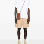 T-shirt con stampa in bianco Drole de monsieur - uomo 