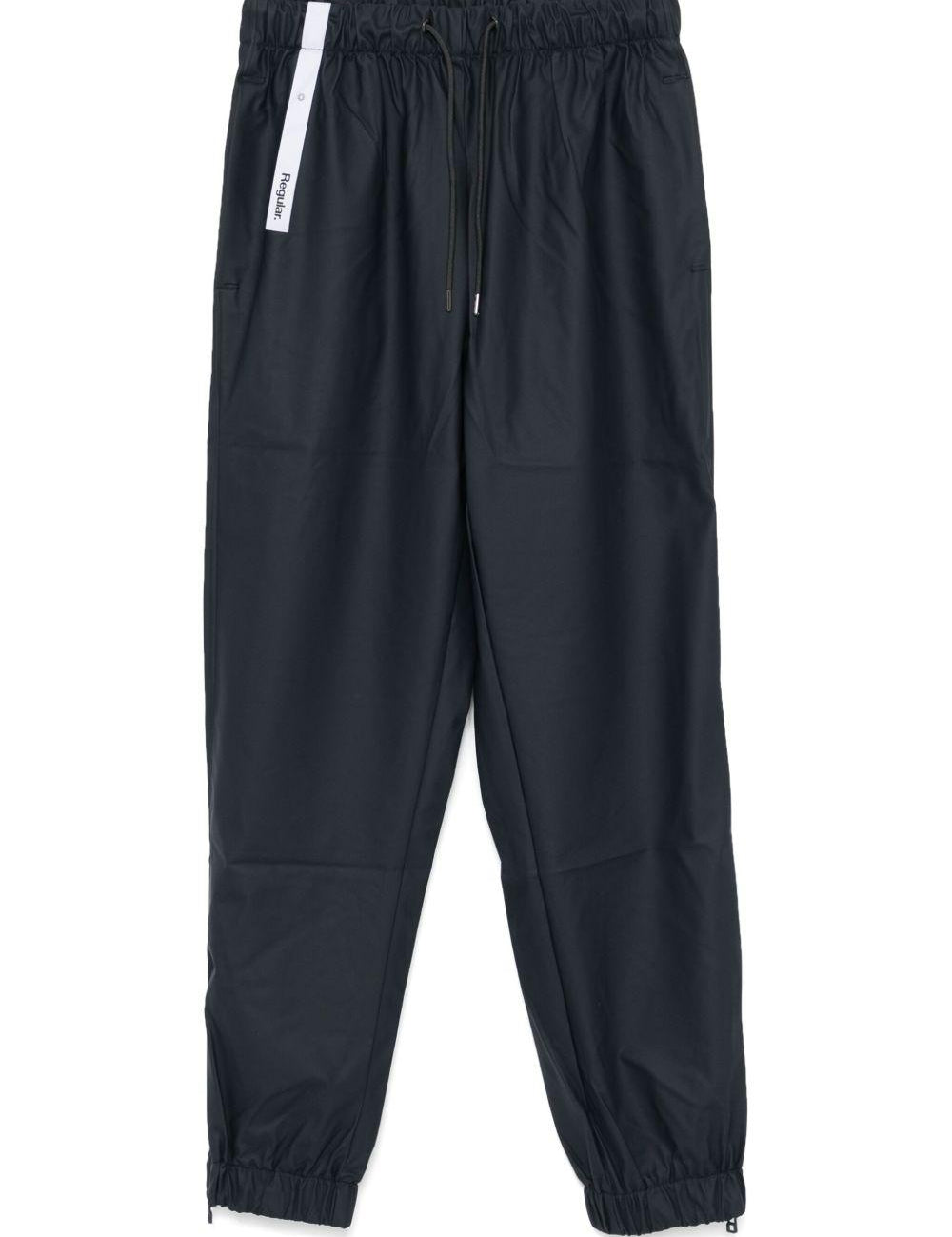 Pantaloni impermeabili in blu Rains - donna 