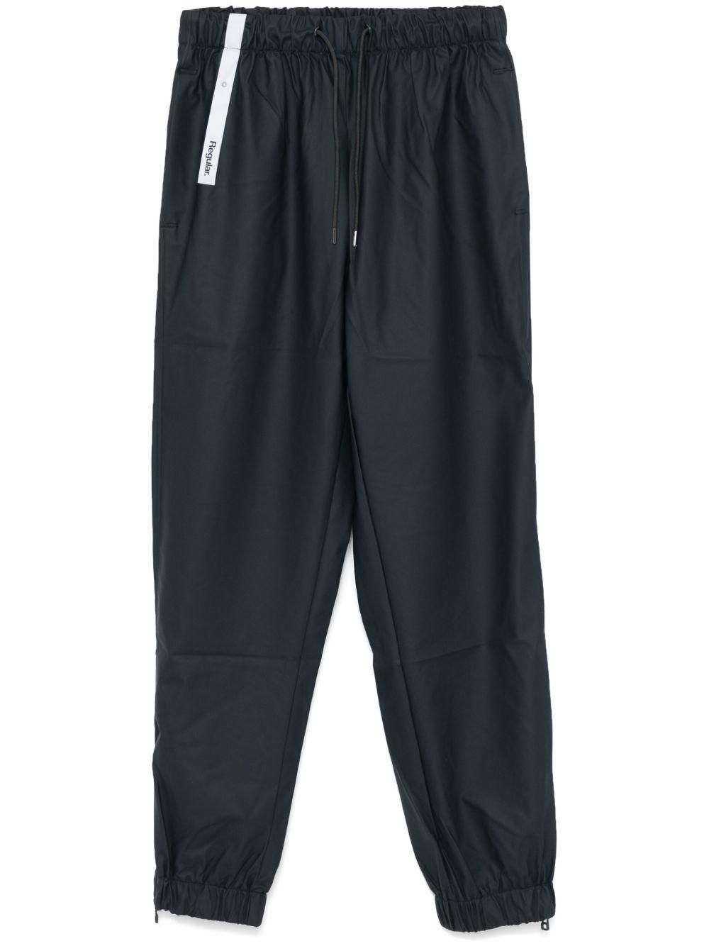 Pantaloni impermeabili in blu Rains - donna 