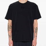 T-shirt con stampa grafica in nero 44 label group - uomo 