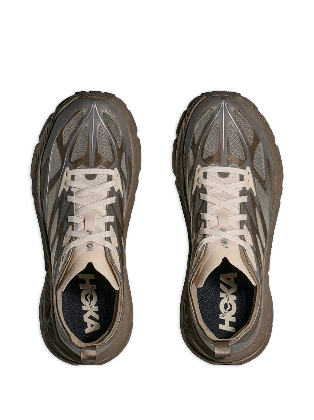 Sneakers Mafate Speed 4 Lite in marrone Hoka - unisex 