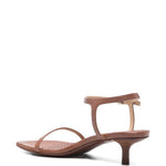 Sandali con cinturino con fibbia in marrone Marsell - donna 