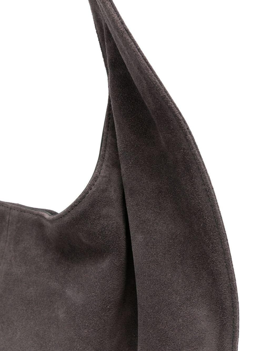 Borsa tote Market in suede in grigio Maeden - donna 