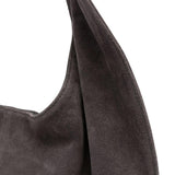 Borsa tote Market in suede in grigio Maeden - donna 