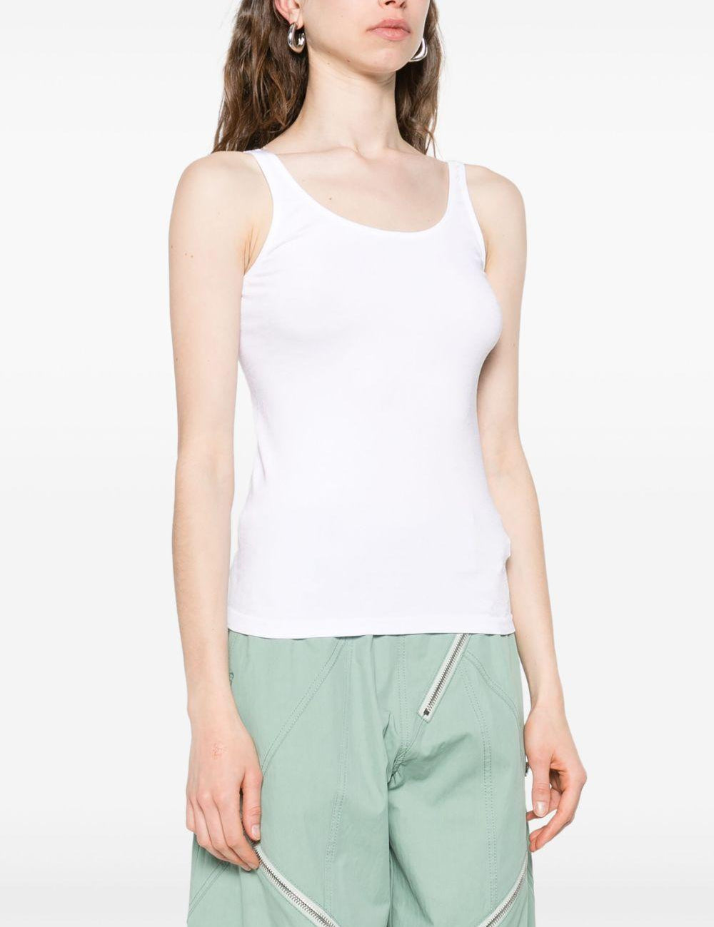 Canotta Jamaika in bianco Wolford - donna 