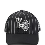 Cappello da baseball con logo in nero Y-3 - uomo 