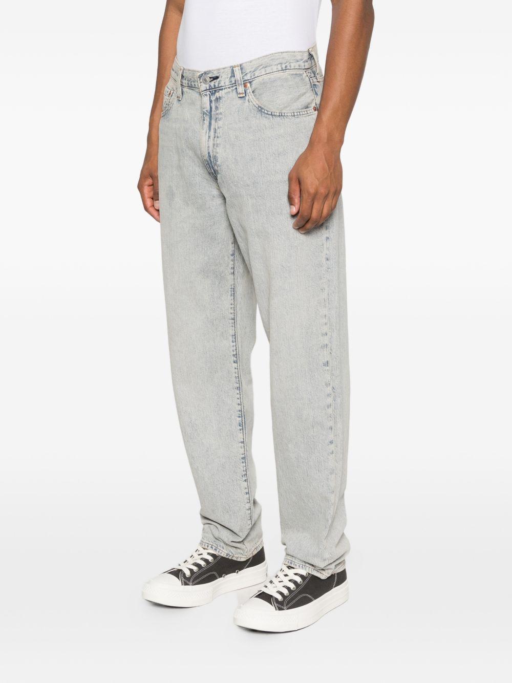 Jeans 568™ con cinque tasche in beige e blu Levi's - uomo 