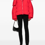 Piumino corto antigoccia glizia in rosso Maxmara sportmax - donna 