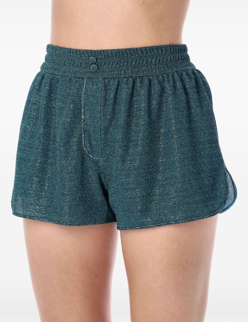 Shorts Lumière in blu Oséree - donna 