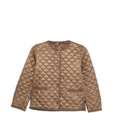 Giacca bello trapuntata in marrone Max Mara the cube - donna 