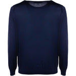 Maglione a maniche lunghe in blu Kangra - uomo 