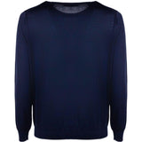 Maglione a maniche lunghe in blu Kangra - uomo 