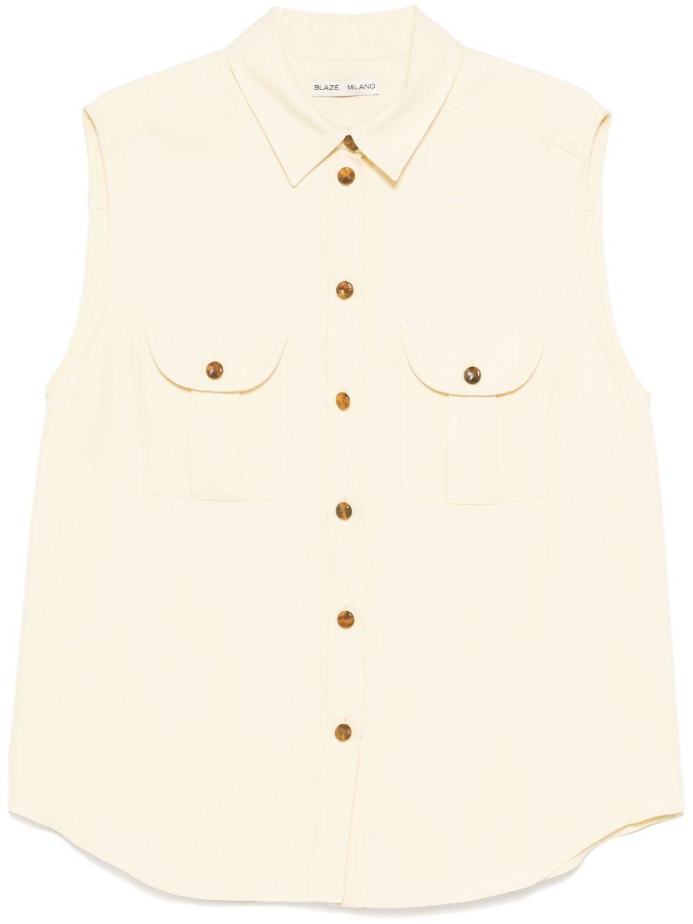 Camicia Savannah in avorio Blazé Milano - donna 