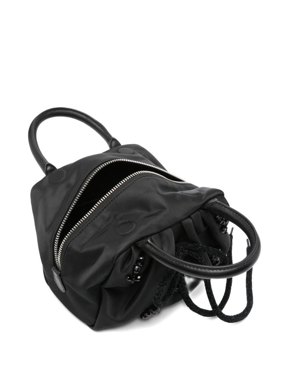 Borsa a mano con perline in nero Simone Rocha - donna 