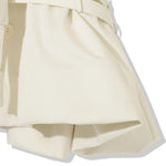 Giacca con cinturini in bianco Undercover - donna 