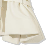 Giacca con cinturini in bianco Undercover - donna 