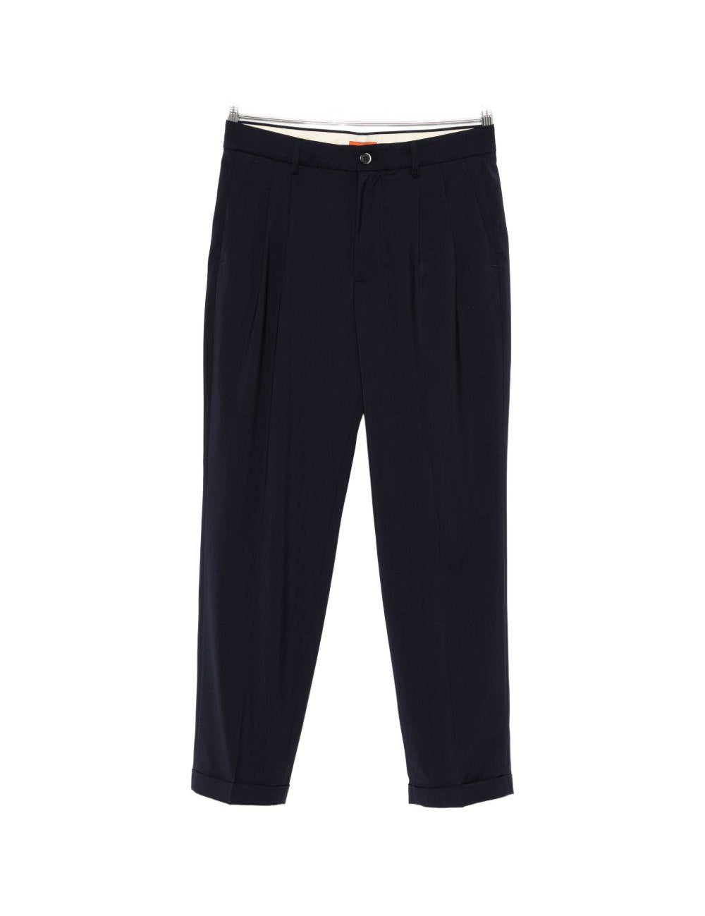 Pantaloni drapier in grigio scuro barena venezia - uomo 