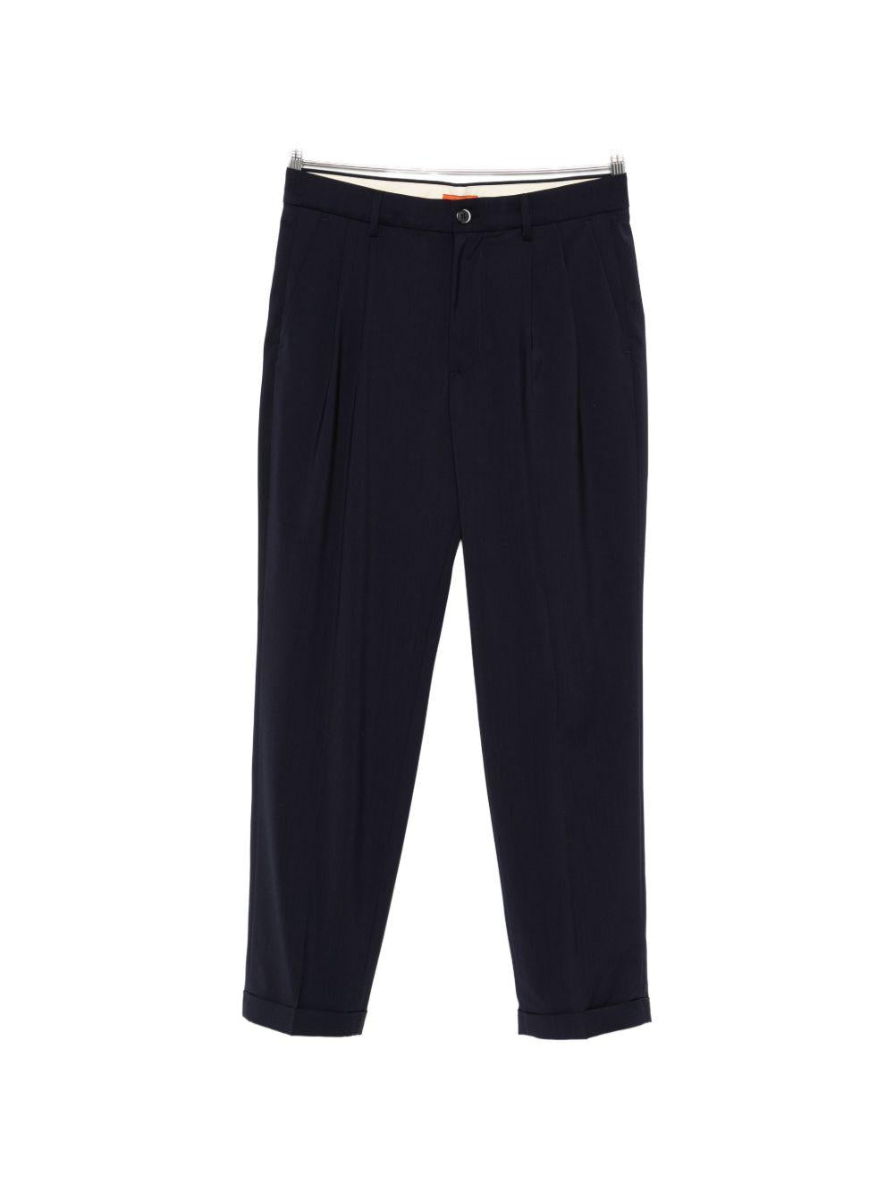 Pantaloni drapier in grigio scuro barena venezia - uomo 