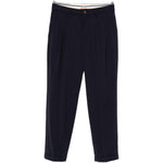 Pantaloni drapier in grigio scuro barena venezia - uomo 