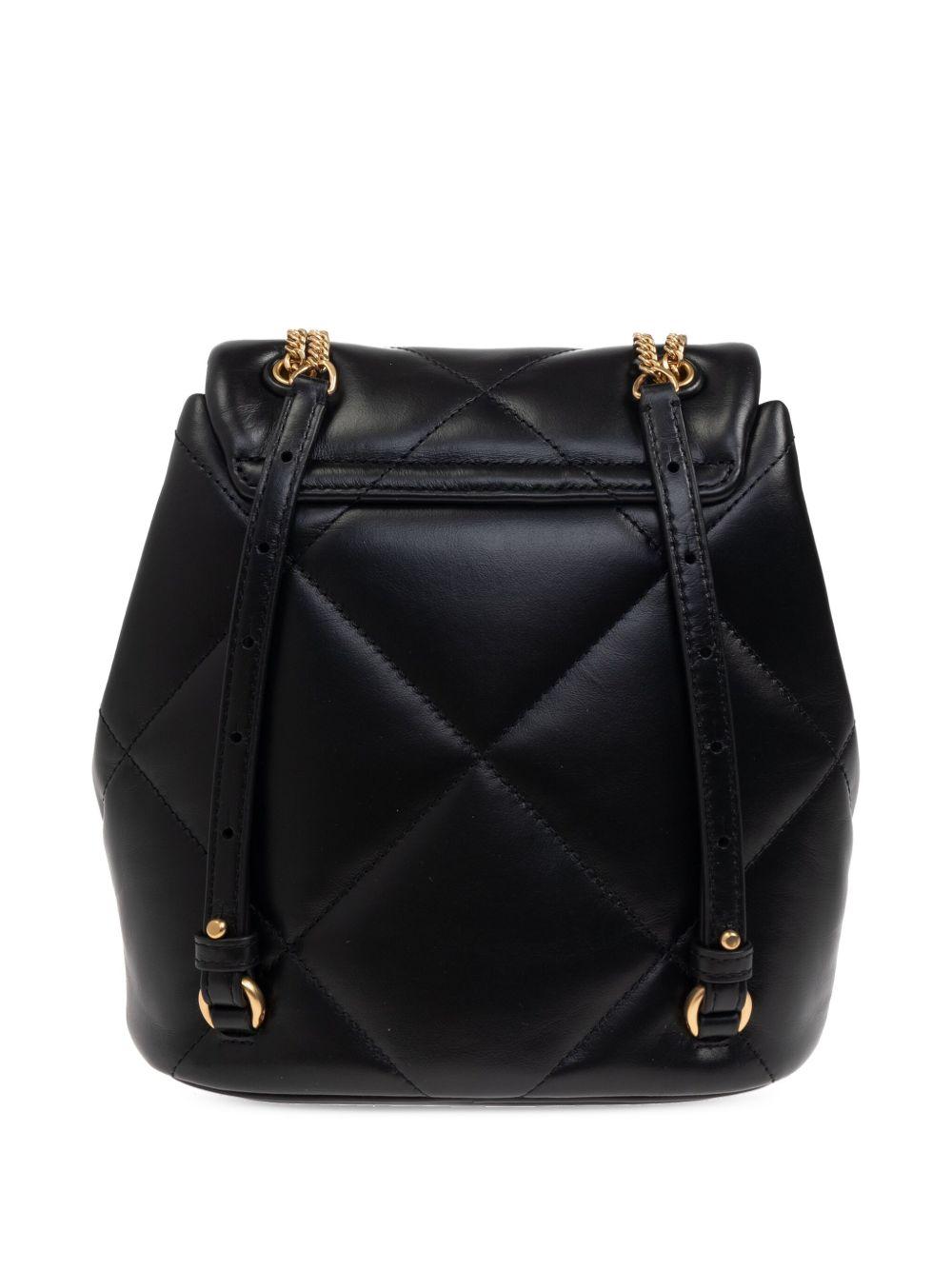 Zaino Virginia in nero Tory burch - donna 