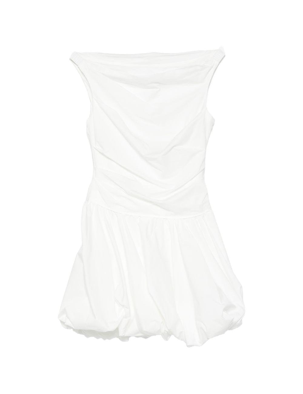 Mini abito salina bubble in cotone in bianco Simkhai - donna 