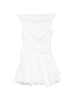Mini abito salina bubble in cotone in bianco Simkhai - donna