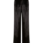 Pantaloni a vita alta in nero Alberta Ferretti - donna 